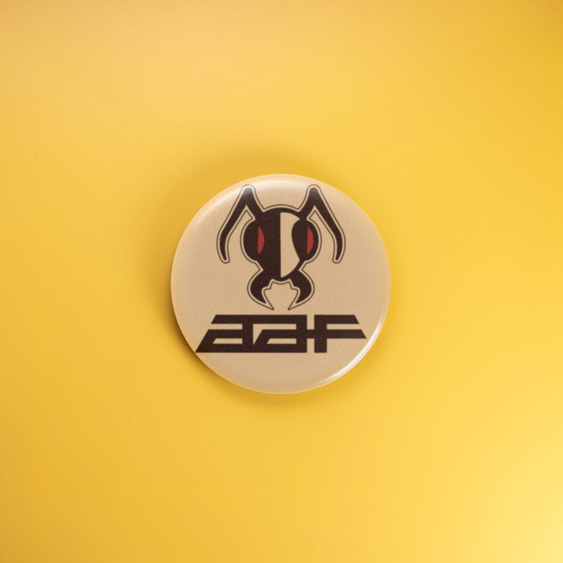 Alien Ant Farm AAF Logo 1.5in Pin | 2000s Nu-Metal Album Art