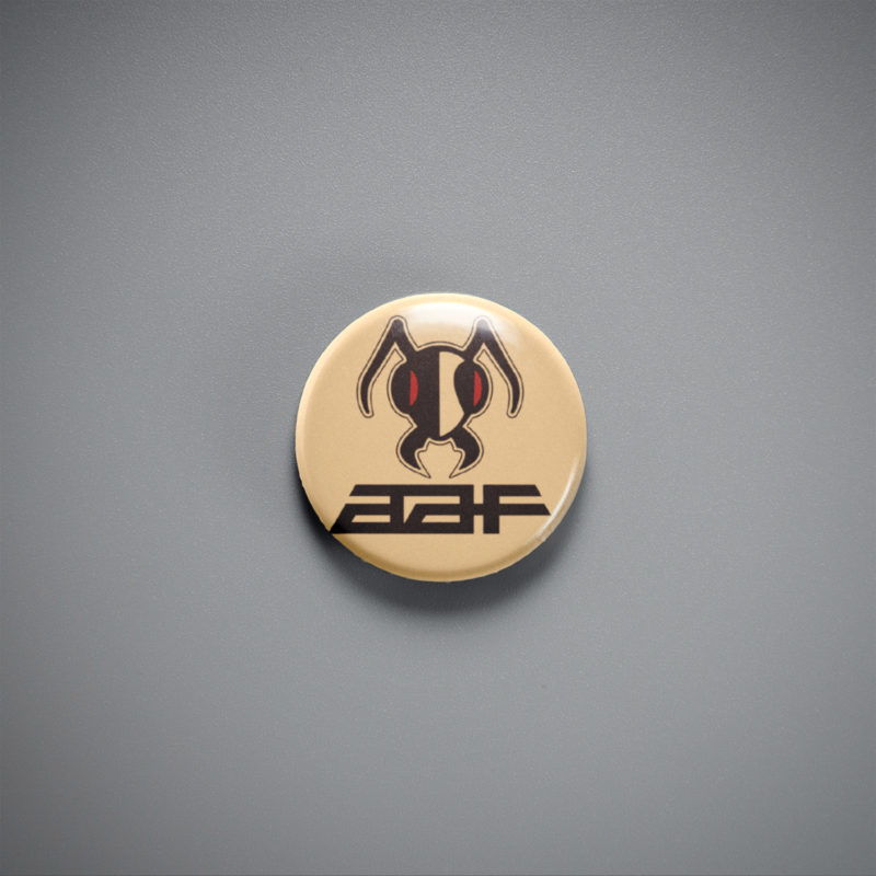 Alien Ant Farm AAF Logo 1in Pin | 2000s Nu-Metal Album Art