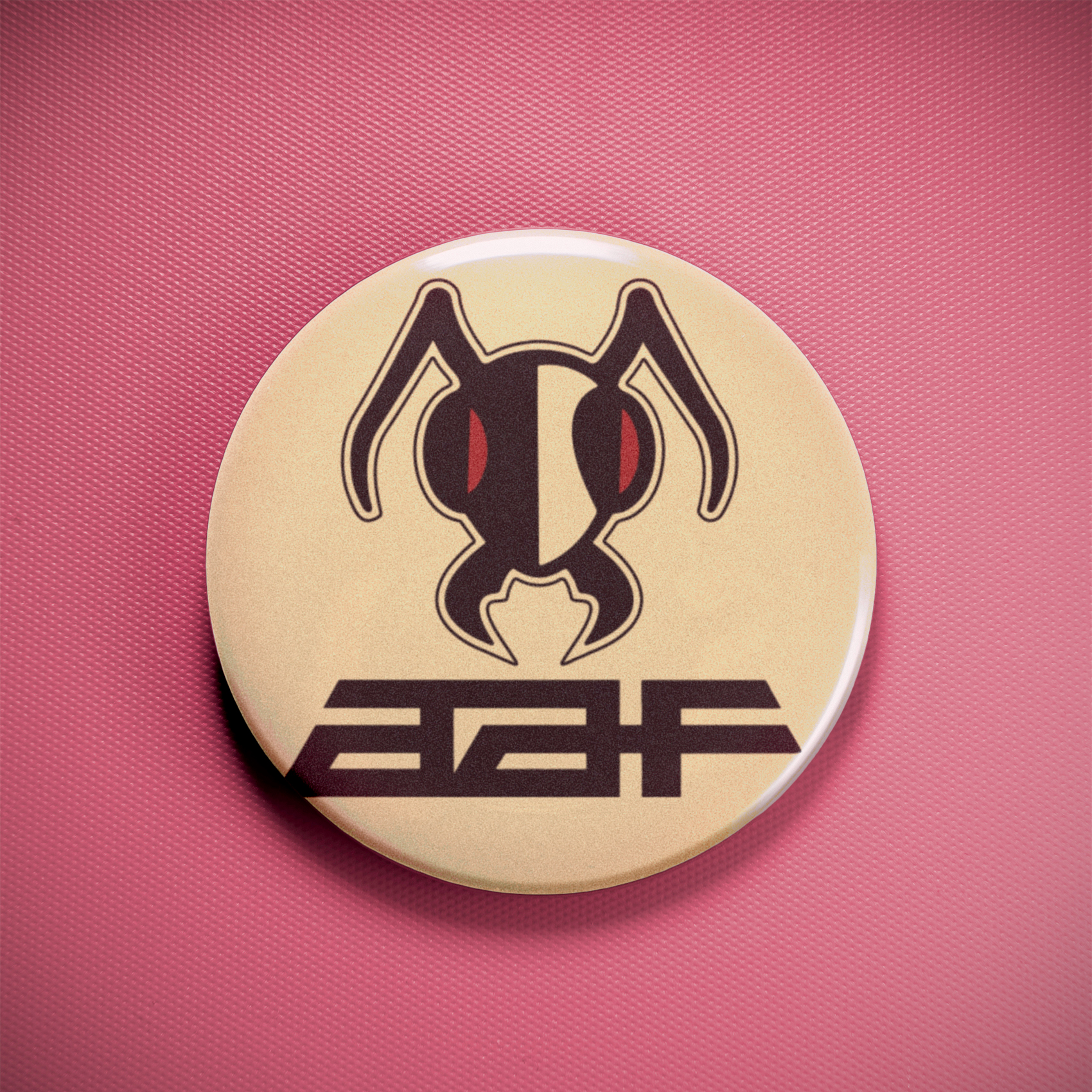 Alien Ant Farm Logo 2.25in Pin | 2000s Nu Metal Album Art