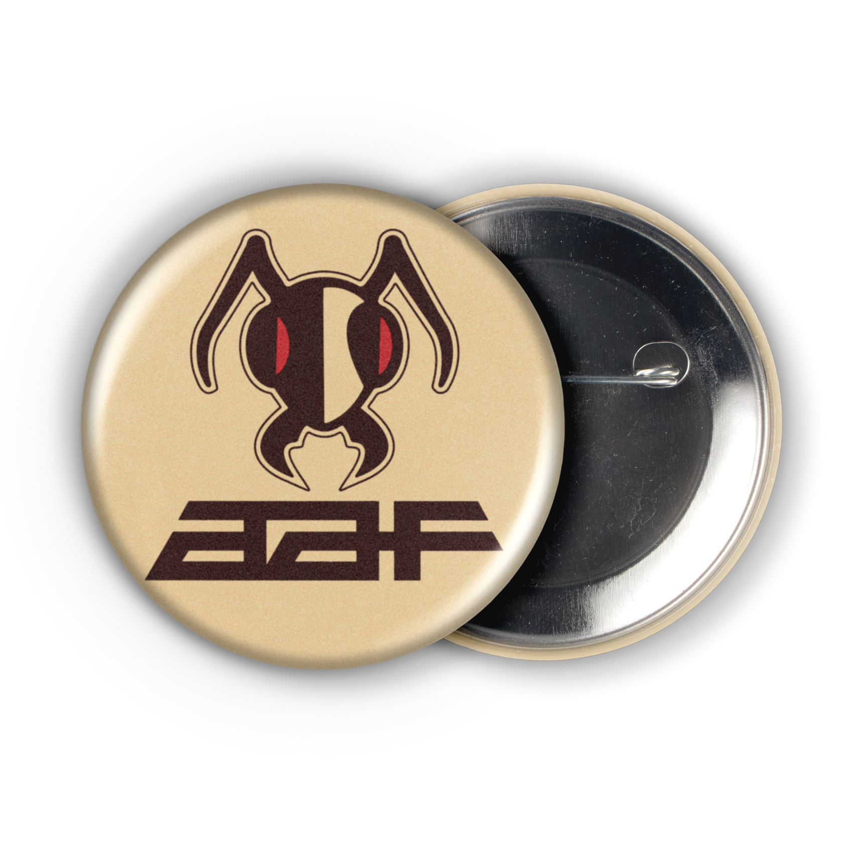 Alien Ant Farm Logo 2.25in Pin | 2000s Nu Metal Album Art - Image 3