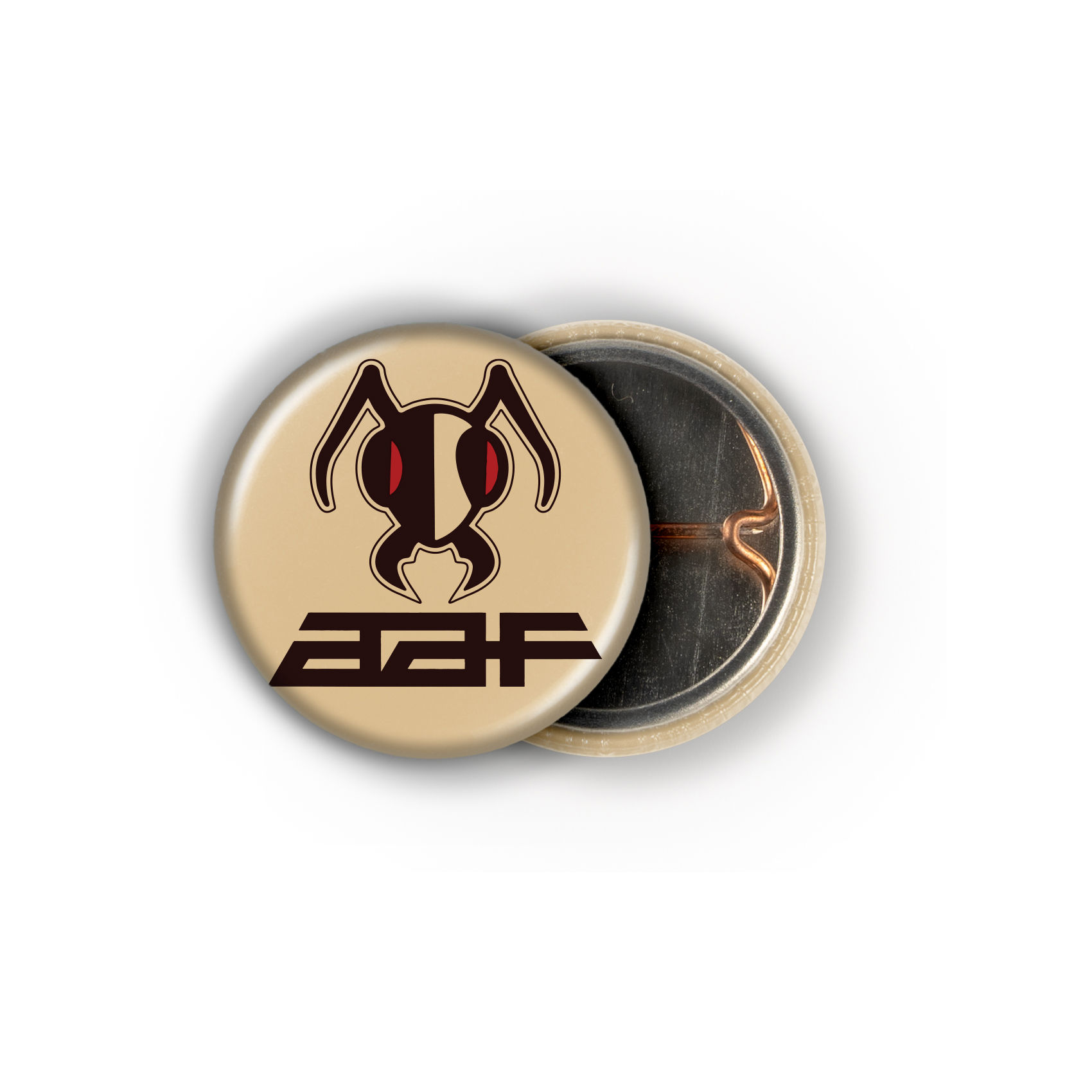 Alien Ant Farm AAF Logo 1in Pin | 2000s Nu-Metal Album Art - Image 4