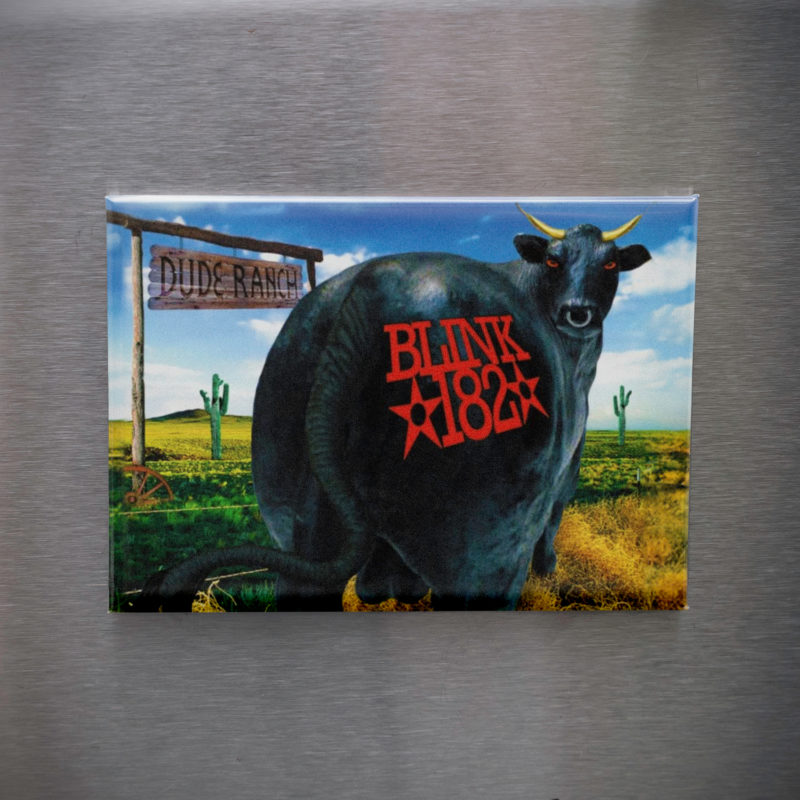 Blink182 Dude Ranch 3.5in Magnet | 90s Pop Punk Album Art