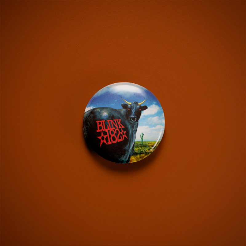 Blink182 Dude Ranch 1in Pin | 90s Pop Punk Album Art