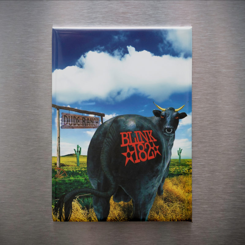 Blink182 Dude Ranch 2.5in Magnet | 90s Pop Punk Album Art