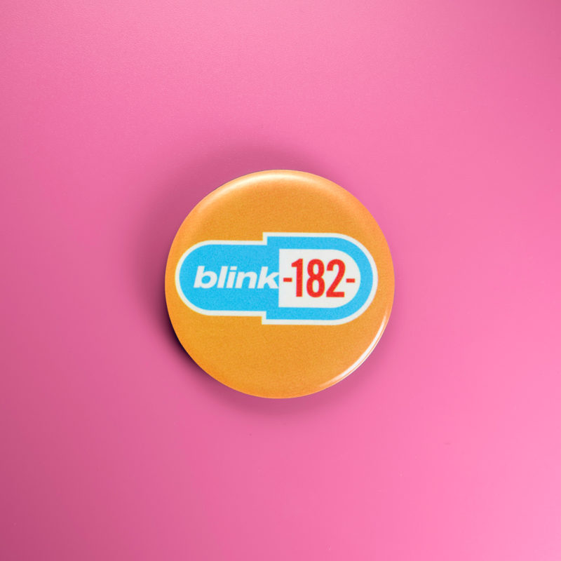 Blink-182 Enema of the State 1.5in Pin | 90s/00s Pop Punk Album Art