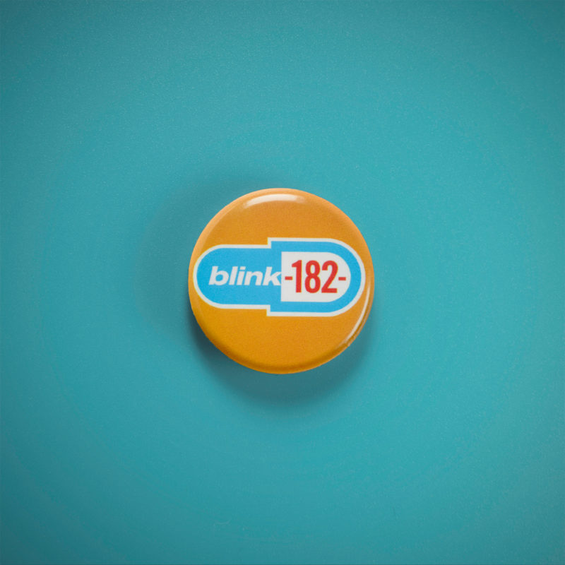 Blink182 Enema of the State 1in Pin | 90s/00s Pop Punk Album Art