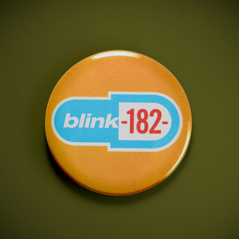 Blink182 Enema of the State 2.25in Pin |  Y2K Pop Punk Album Art