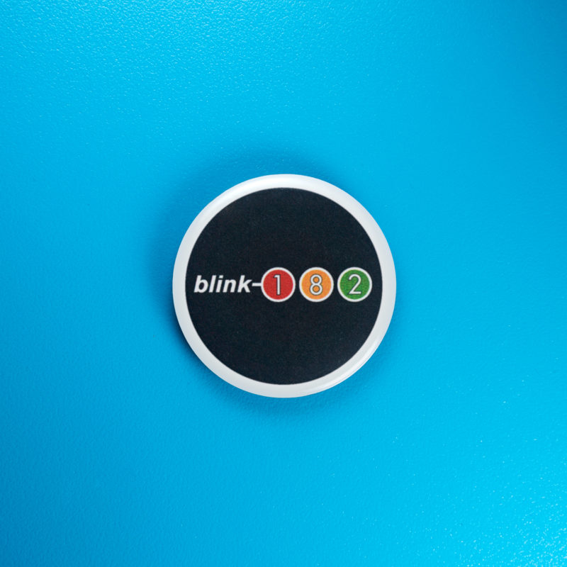 Blink182 Toypaj 1.5in Pin | 90s/00s Pop Punk Band Logo