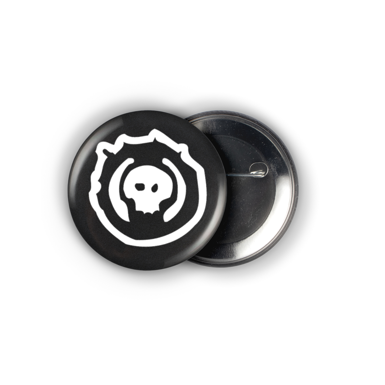 Coal Chamber Dark Days 2.25in Pin | 90s Nu-Metal Album Art - Image 3