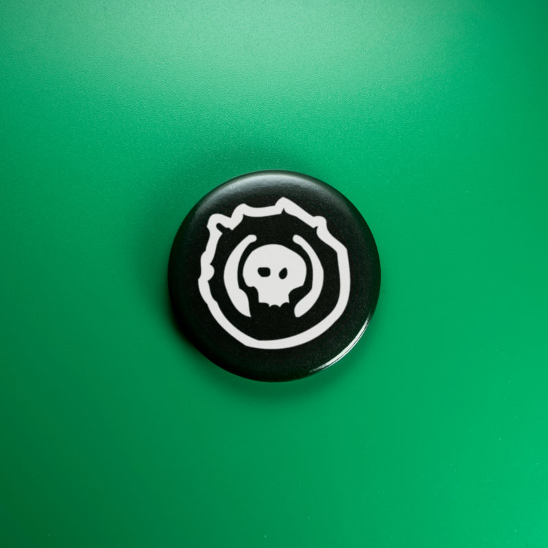 Coal Chamber Dark Days 1.5in Pin | 90s Nu-Metal Album Art