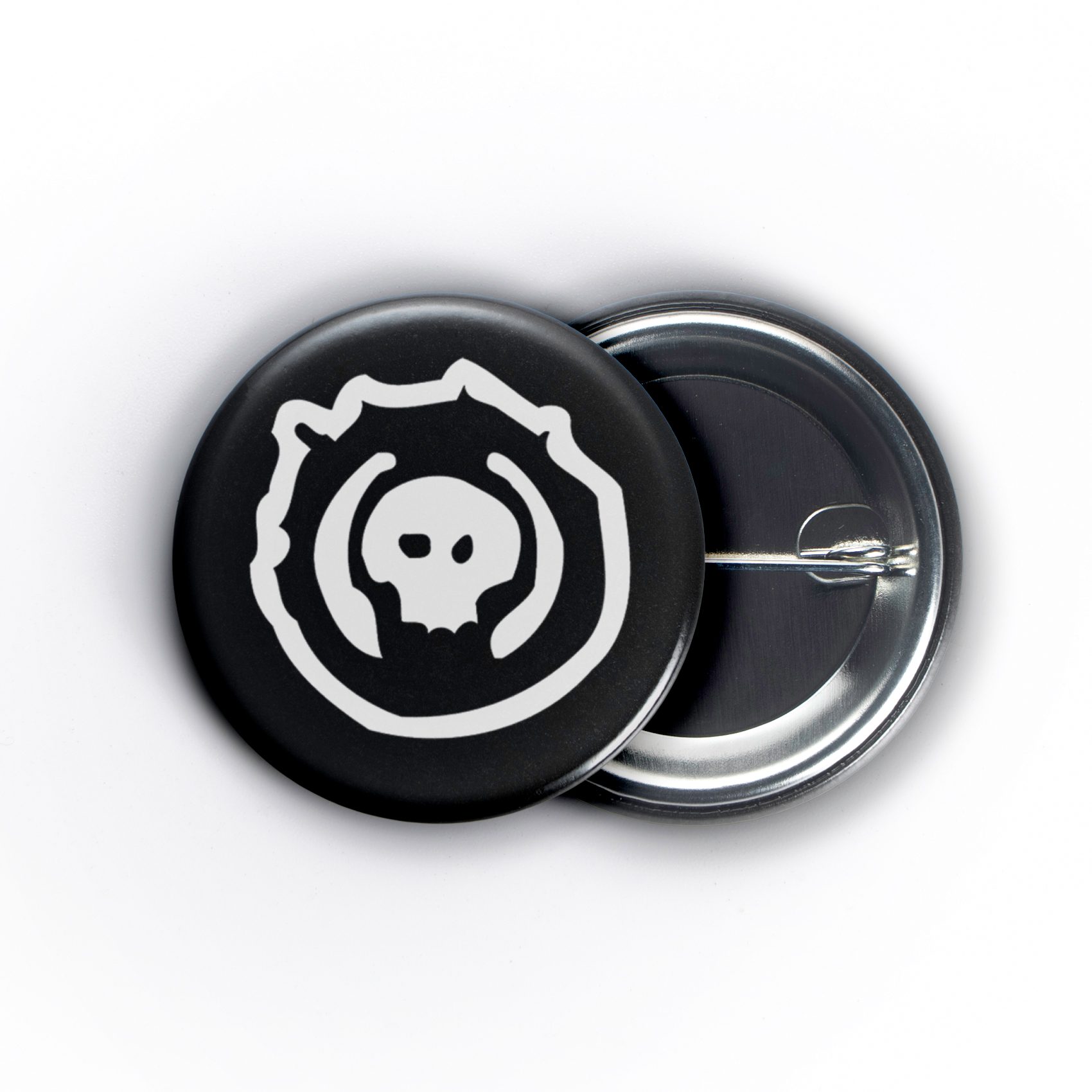 Coal Chamber Dark Days 1.5in Pin | 90s Nu-Metal Album Art - Image 4