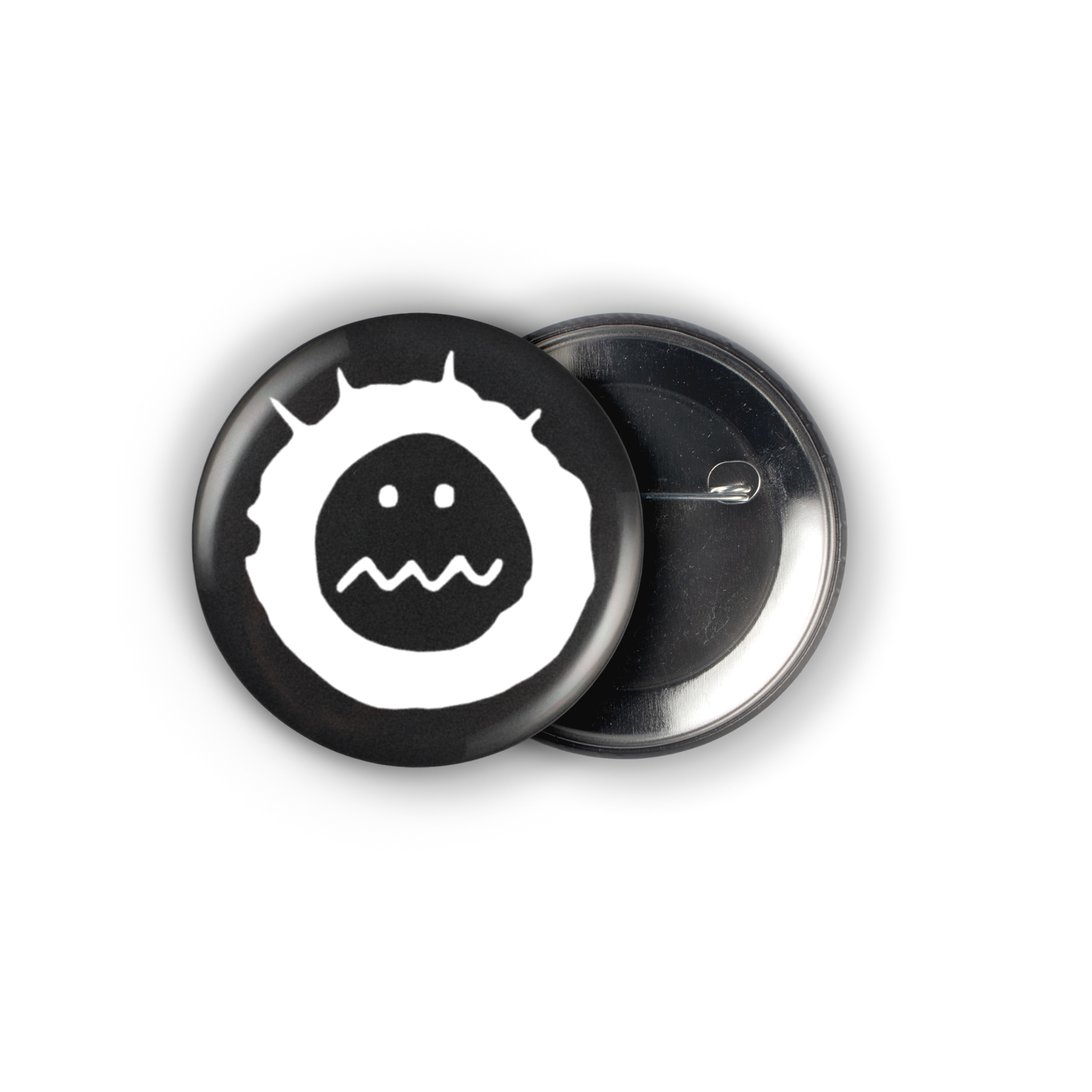 Coal Chamber Old School Smiley 2.25in Pin | 90s Grunge Nu Metal Album Art - Image 3