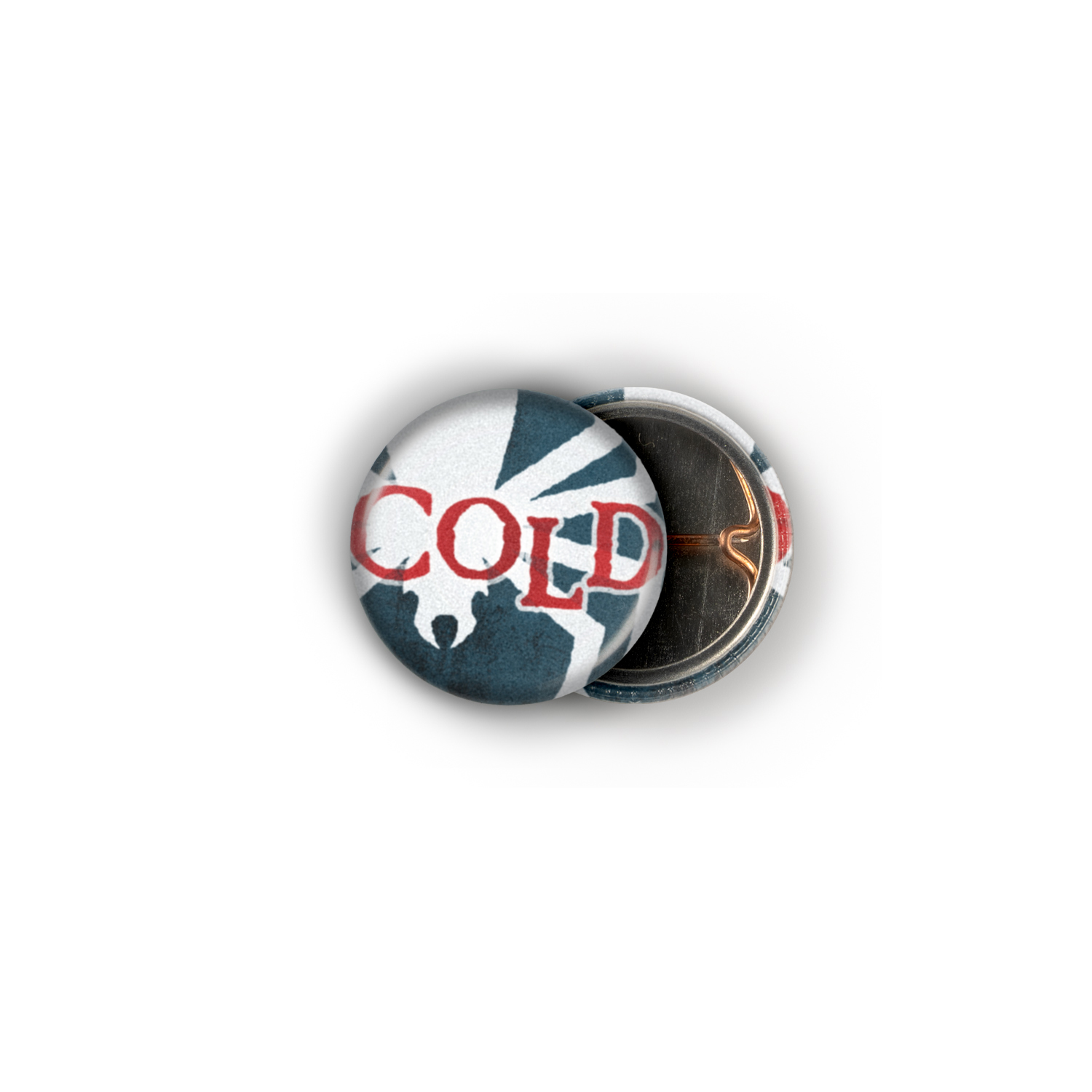 Cold Spider Logo 1in Pin | 90s Nu-Metal Grunge Vibe - Image 4