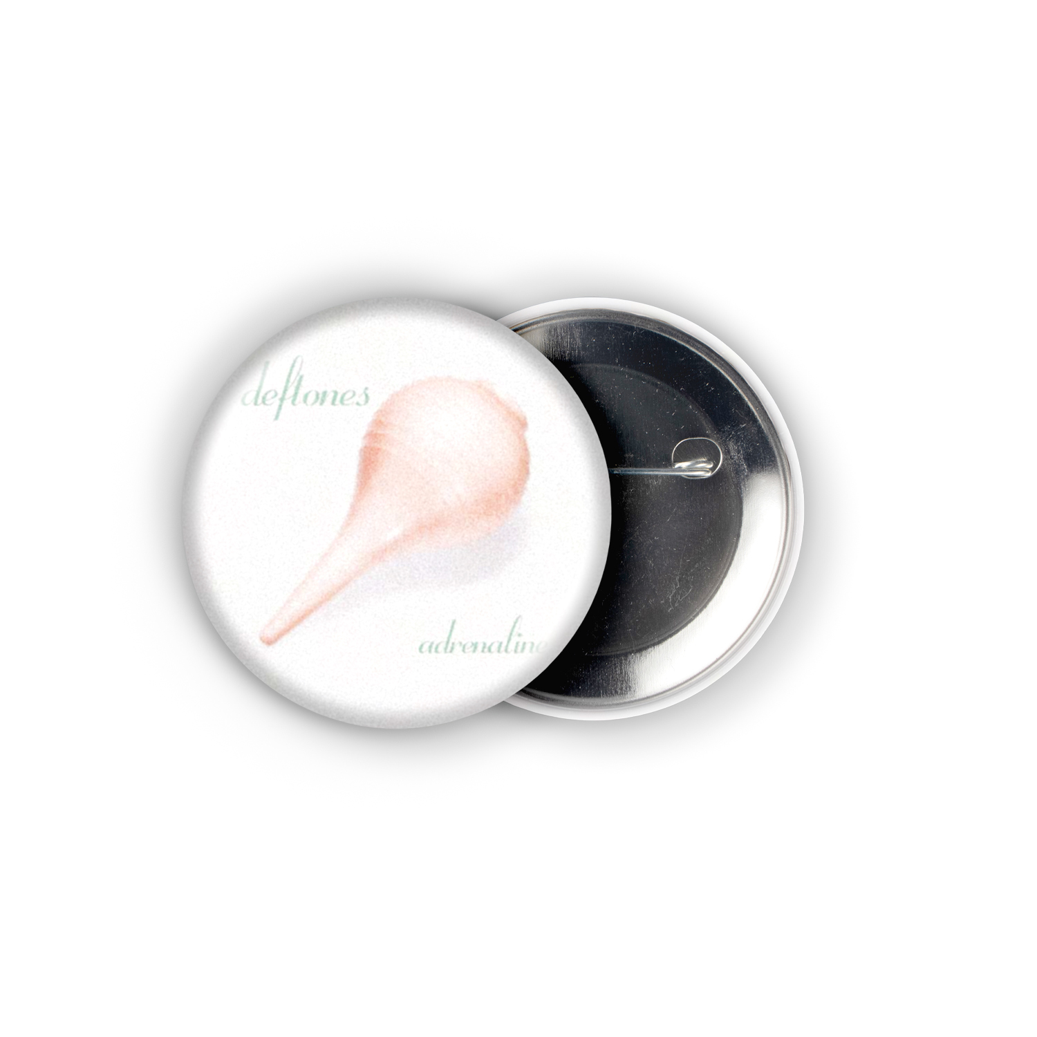 Deftones Adrenaline 2.25in Pin | 90s Alt-Metal Album Art - Image 3