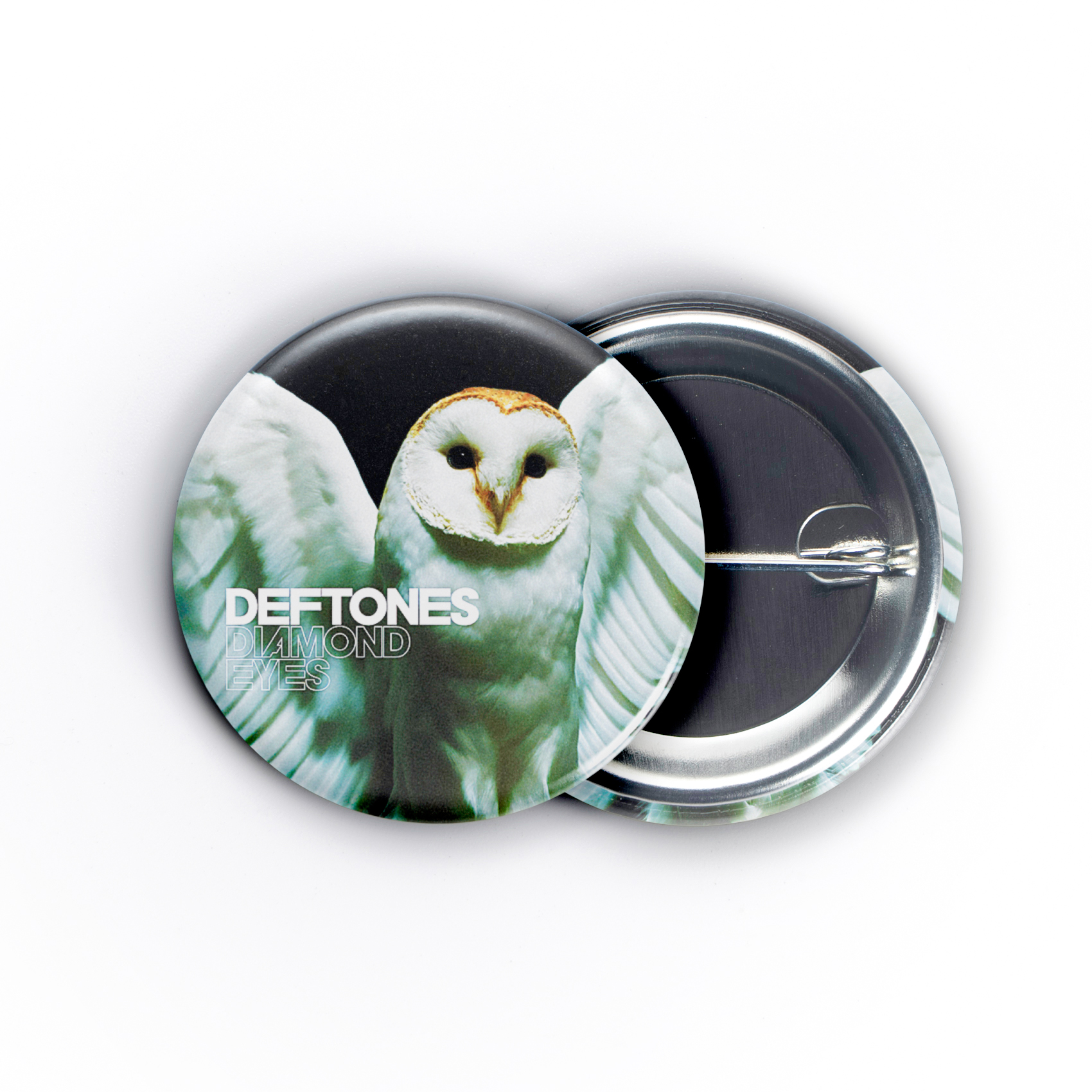 Deftones Diamond Eyes 1.5in Pin | Dreamlike 00s Alt-Metal Album Art - Image 4