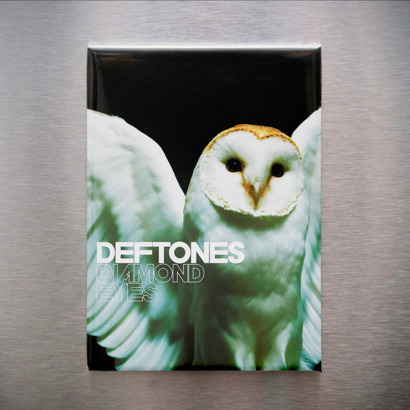 Deftones Diamond Eyes 2.5in Magnet | Dreamlike 00s Alt-Metal Album Art
