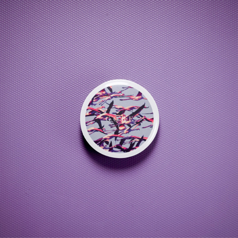 Deftones Gore 1in Pin | Dreamlike 2010s Alt-Metal Album Art