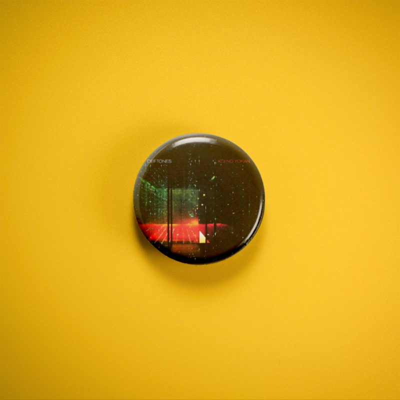 Deftones Koi No Yokan 1in Pin | Dreamlike 90s Alt-Metal Album Art