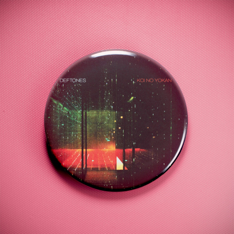 Deftones Koi No Yokan 2.25in Pin | Dreamlike 90s Album Art