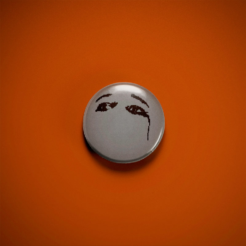 Deftones Ohms 1in Pin | Dreamlike 00s Alt-Metal Album Art