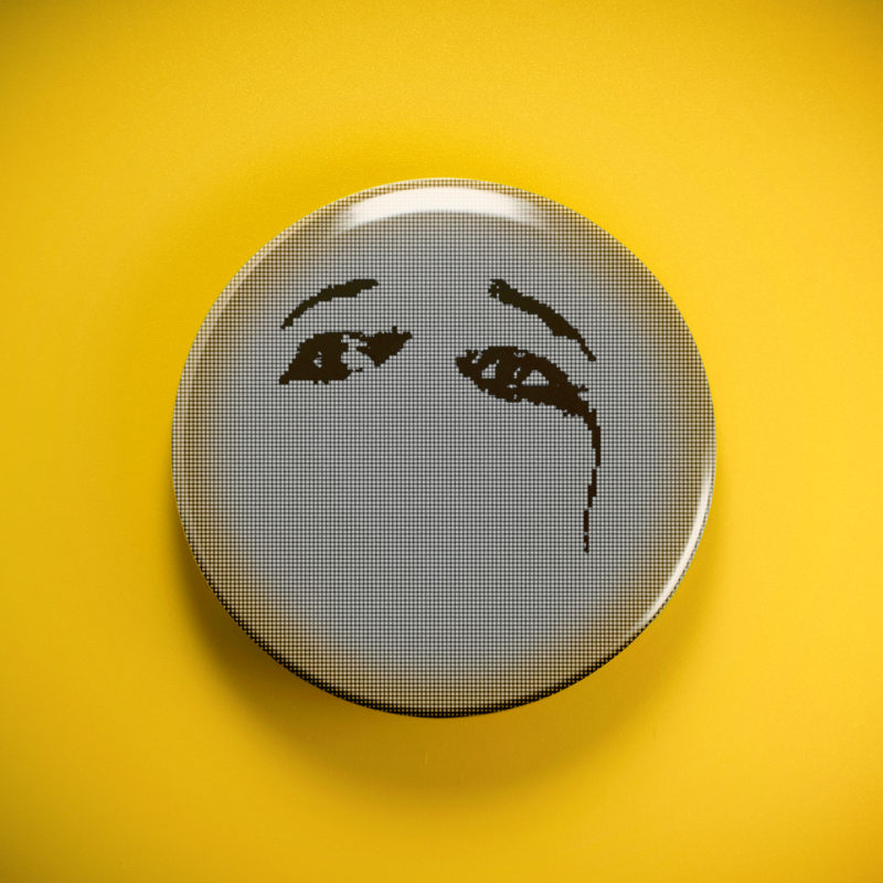 Deftones Ohms 2.25in Pin | Dreamlike 90s/00s Album Art