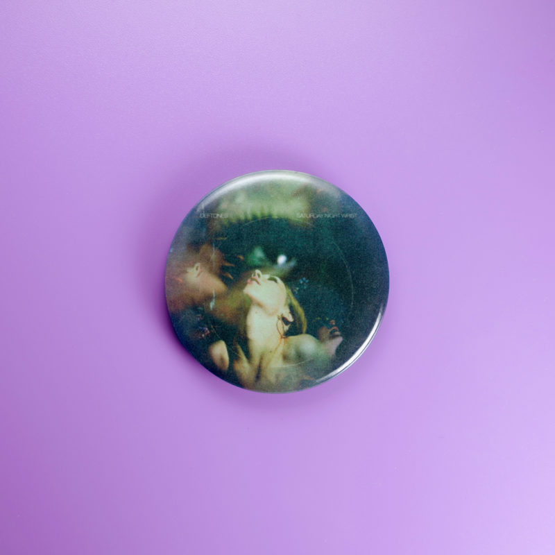 Deftones Diamond Eyes 1.5in Pin | Dreamlike 2010s Alt-Metal Album Art