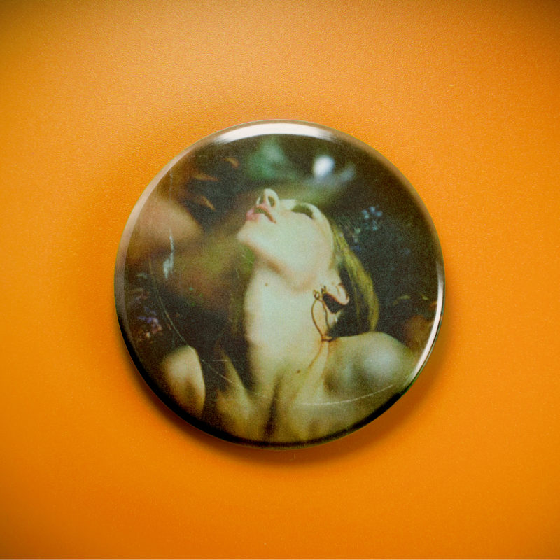 Deftones Diamond Eyes 2.25in Pin | Dreamlike 2010s Alt-Metal Album Art