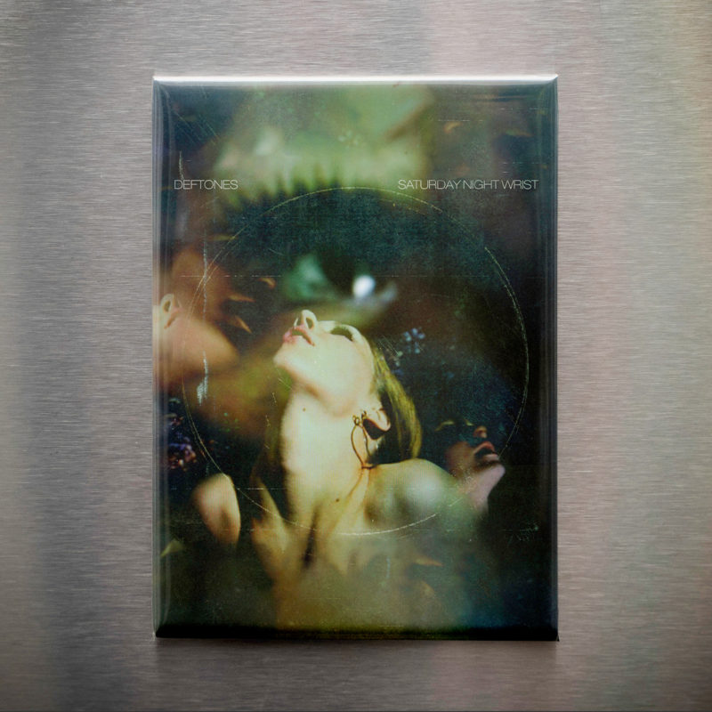 Deftones Diamond Eyes 2.5in Magnet | Dreamlike 00s Alt-Metal Album Art