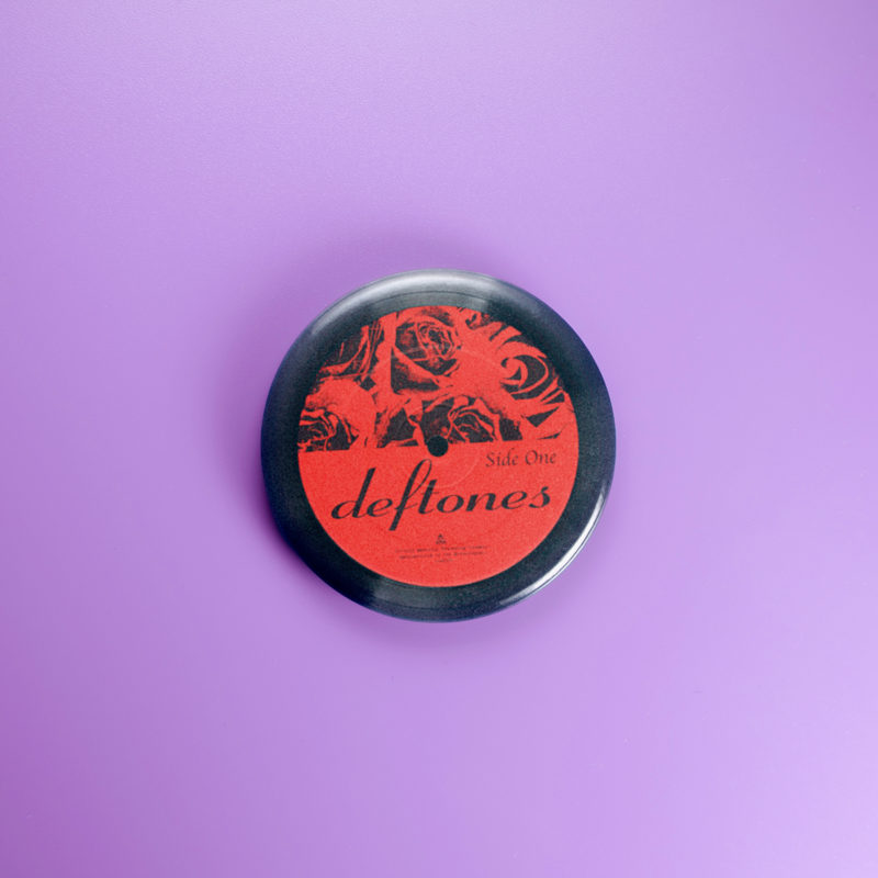Deftones Self Titled 1.5in Pin | Dreamlike 00s Nu-Metal Album Art