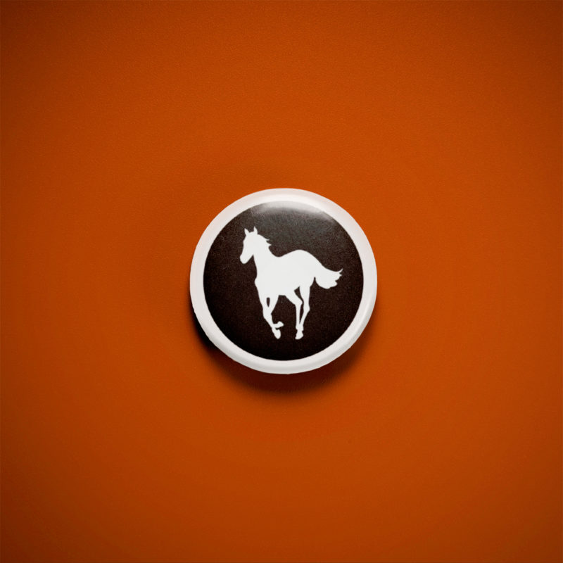 Deftones White Pony 1in Pin | Dreamlike Alt-Metal Album Art