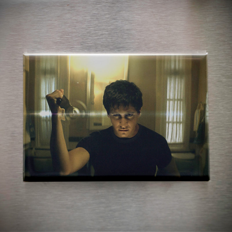 Donnie Darko Mirror Knife 2.5x3.5in Magnet | Dark 2000s Cult Film