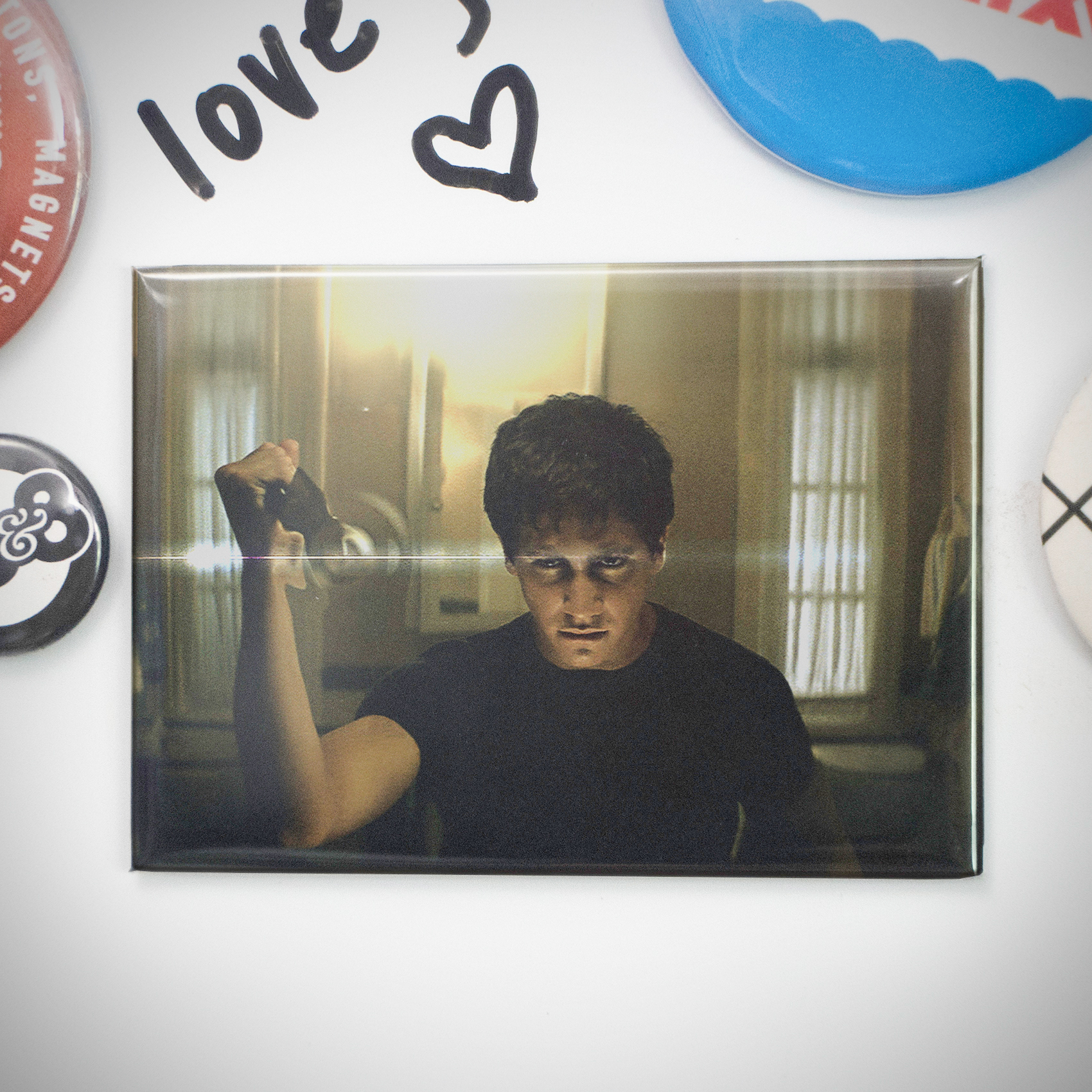 Donnie Darko Mirror Knife 2.5x3.5in Magnet | Dark 2000s Cult Film - Image 4