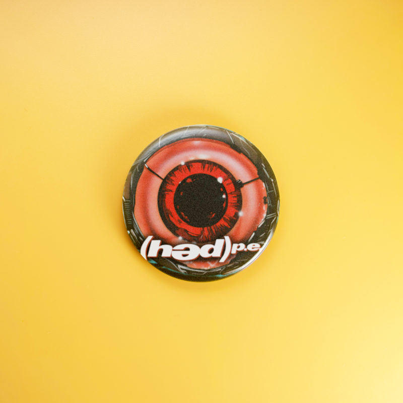 (hed)p.e. Eyeball 1.5in Pin | 90s Nu-Metal Album Art