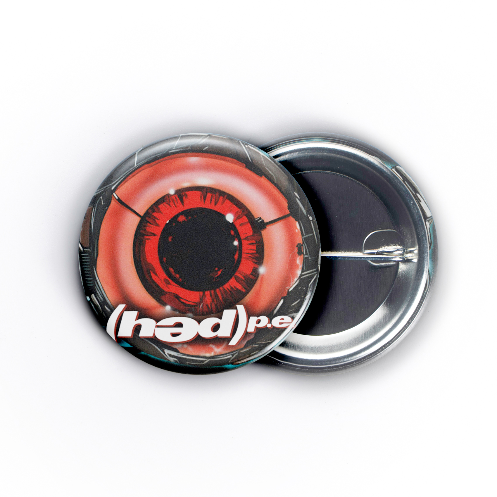 (hed)p.e. Eyeball 1.5in Pin | 90s Nu-Metal Album Art - Image 4