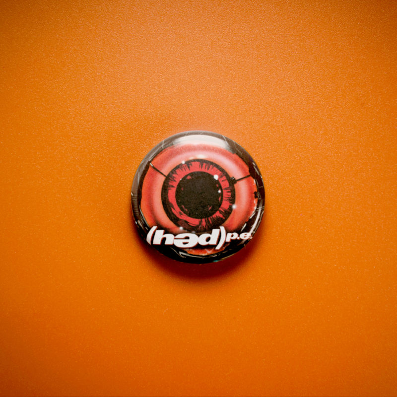 (hed)p.e. Eyeball 1in Pin | 90s Nu-Metal Album Art