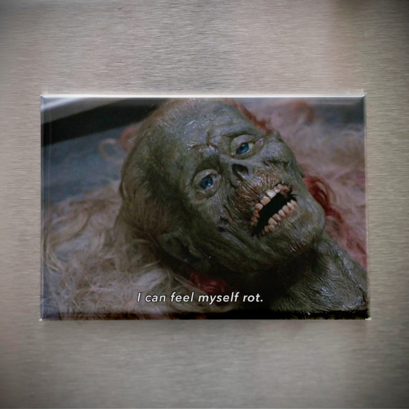 Return of the Living Dead Tarman 3.5in Magnet | 80s Zombie Horror Comedy