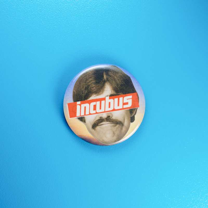 Incubus Morning View 1.5in Pin | 2000s Alt-Metal Album Art