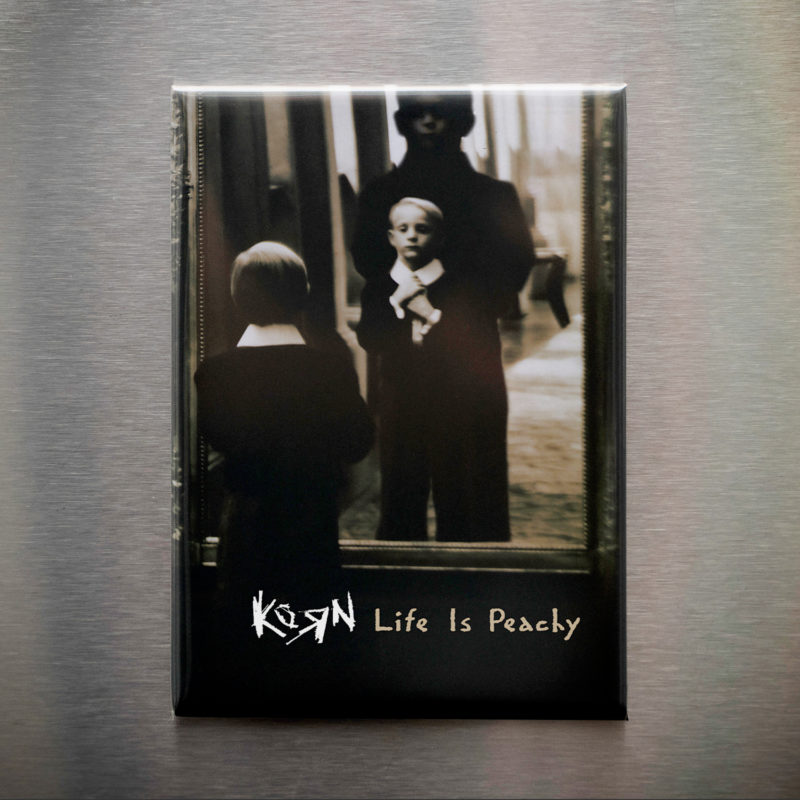 Korn Life Is Peachy 2.5in Magnet | 90s Nu-Metal Album Art