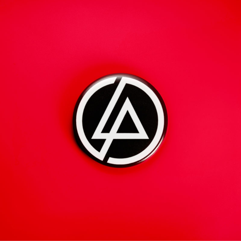 Linkin Park LP Logo 1.5in Pin | 00s Nu-Metal Album Art