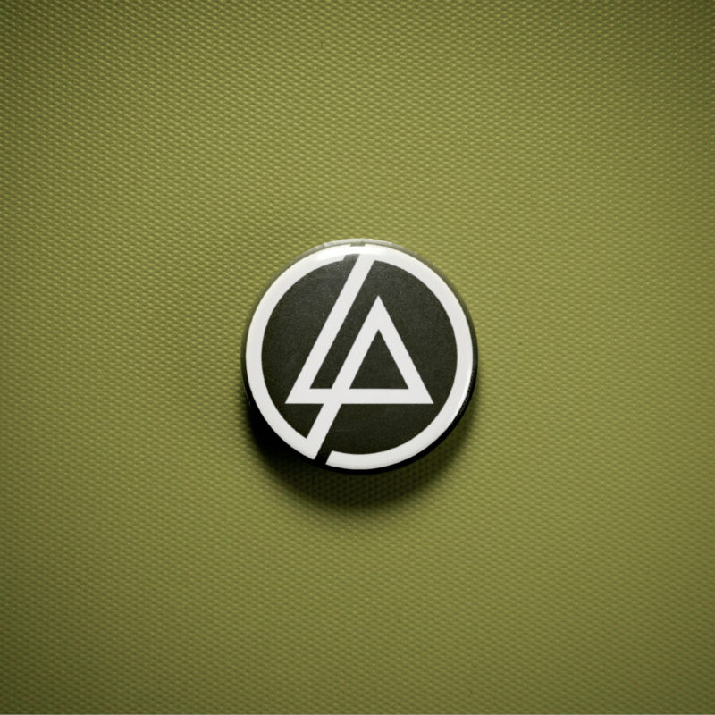 Linkin Park LP Logo 1in Pin | 2000s Nu-Metal Album Art