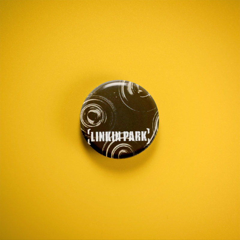 Linkin Park Meteora 1in Pin | 00s Nu-Metal Album Art