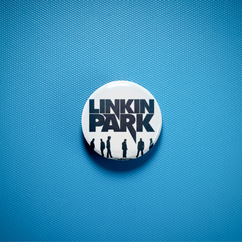 Linkin Park Minutes to Midnight 1in Pin | 2000s Nu-Metal Album Art