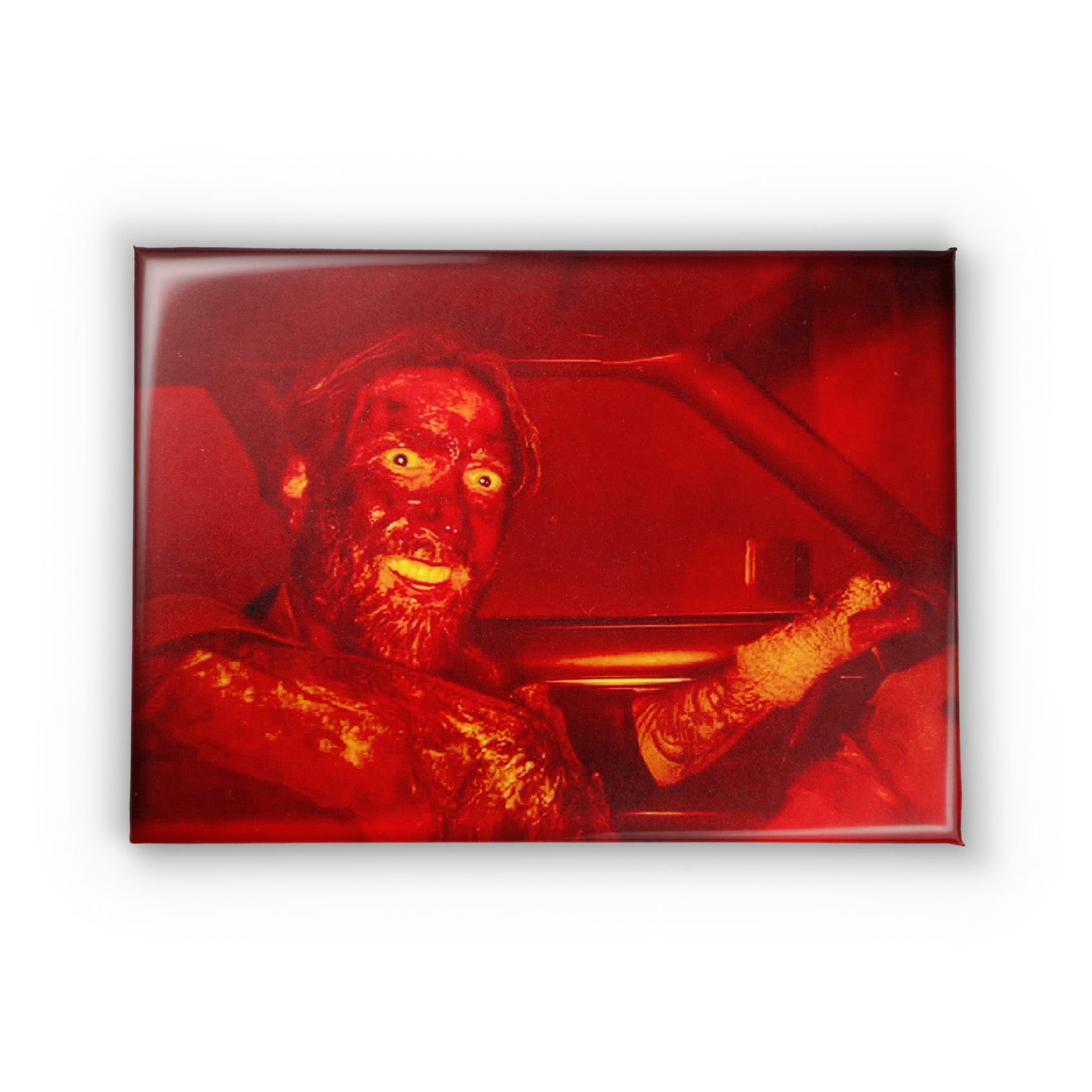 Mandy Bloody Face 2.5x3.5in Magnet | Nicolas Cage 2010s Cult Horror - Image 3