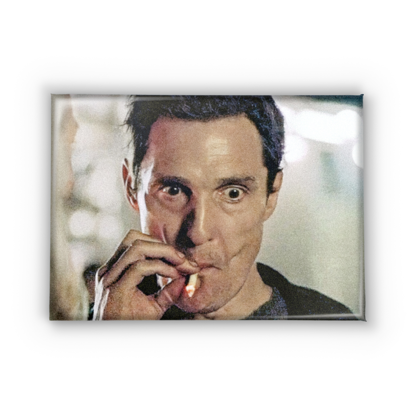 True Detective Magnet 2.5x3.5in | Matthew McConaughey 2010s Neo-Noir - Image 3