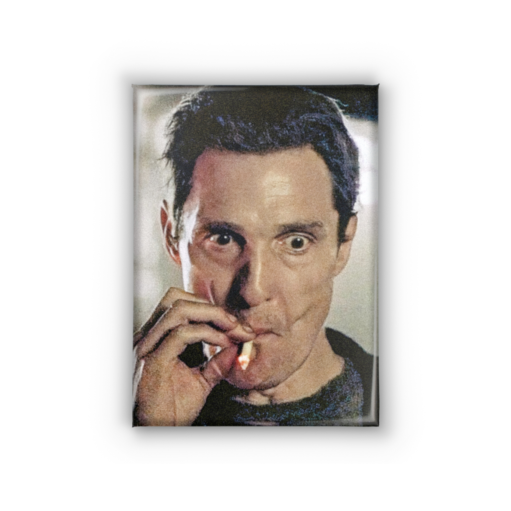 True Detective Magnet 2.5in | Matthew McConaughey 2010s Neo-Noir - Image 3
