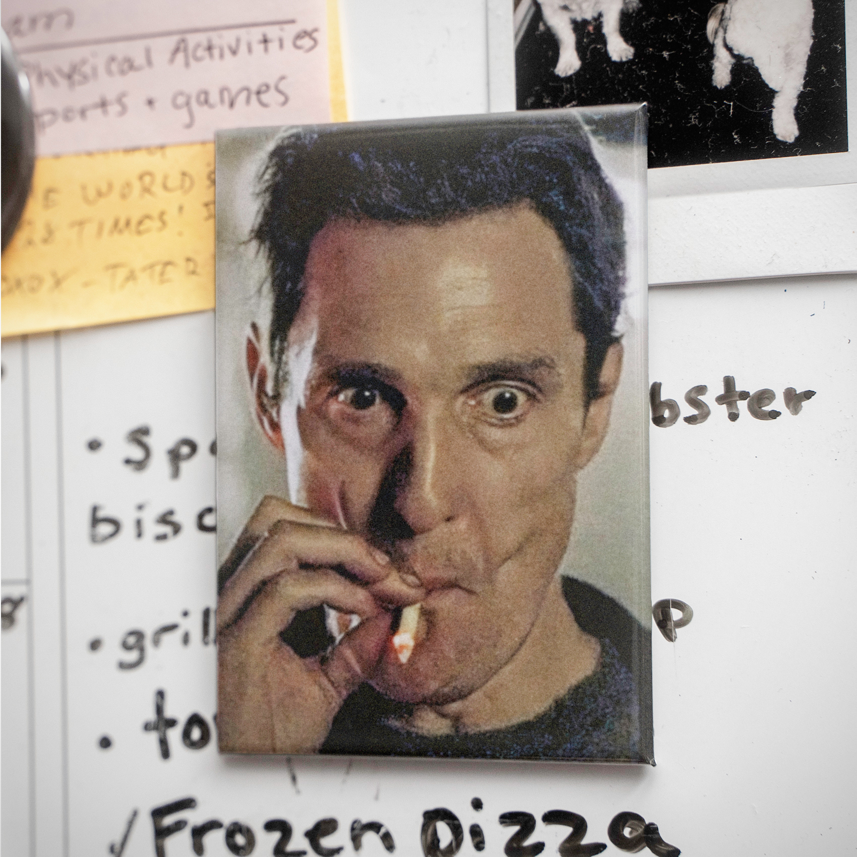 True Detective Magnet 2.5in | Matthew McConaughey 2010s Neo-Noir - Image 4