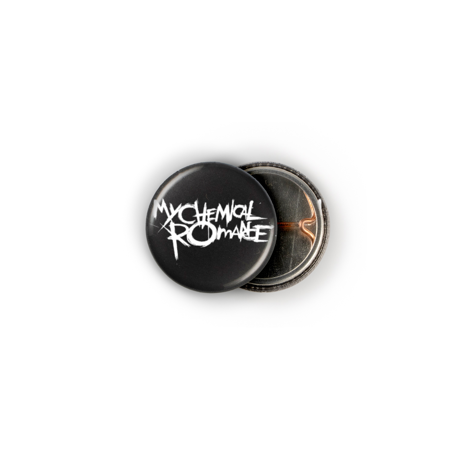 My Chemical Romance Black Parade Logo 1in Pin | Emo Rock Album Art Mid 2000s - Image 4