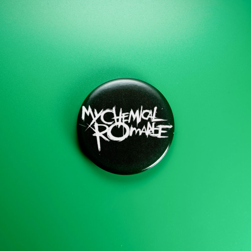 My Chemical Romance Black Parade Logo 1.5in Pin | 2000s Emo Album Art