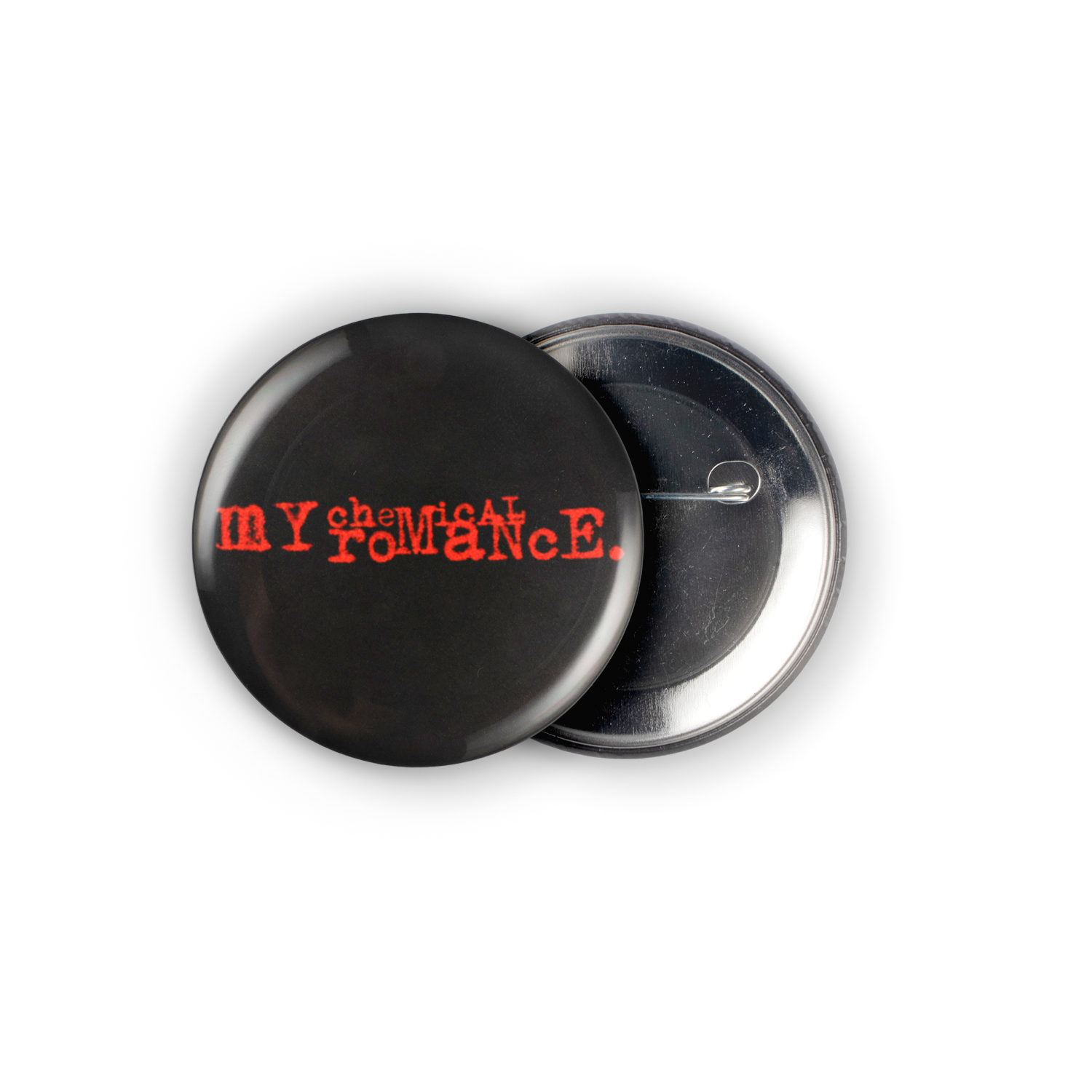 My Chemical Romance Three Cheers Logo 2.25in Pin | 00s Emo Band Logo Nostalgia - Image 3