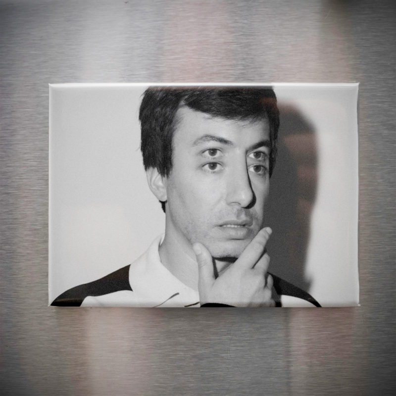 Nathan Fielder Four Eyes 3.5in Magnet | Nathan Fielder 2010s Surreal Comedy